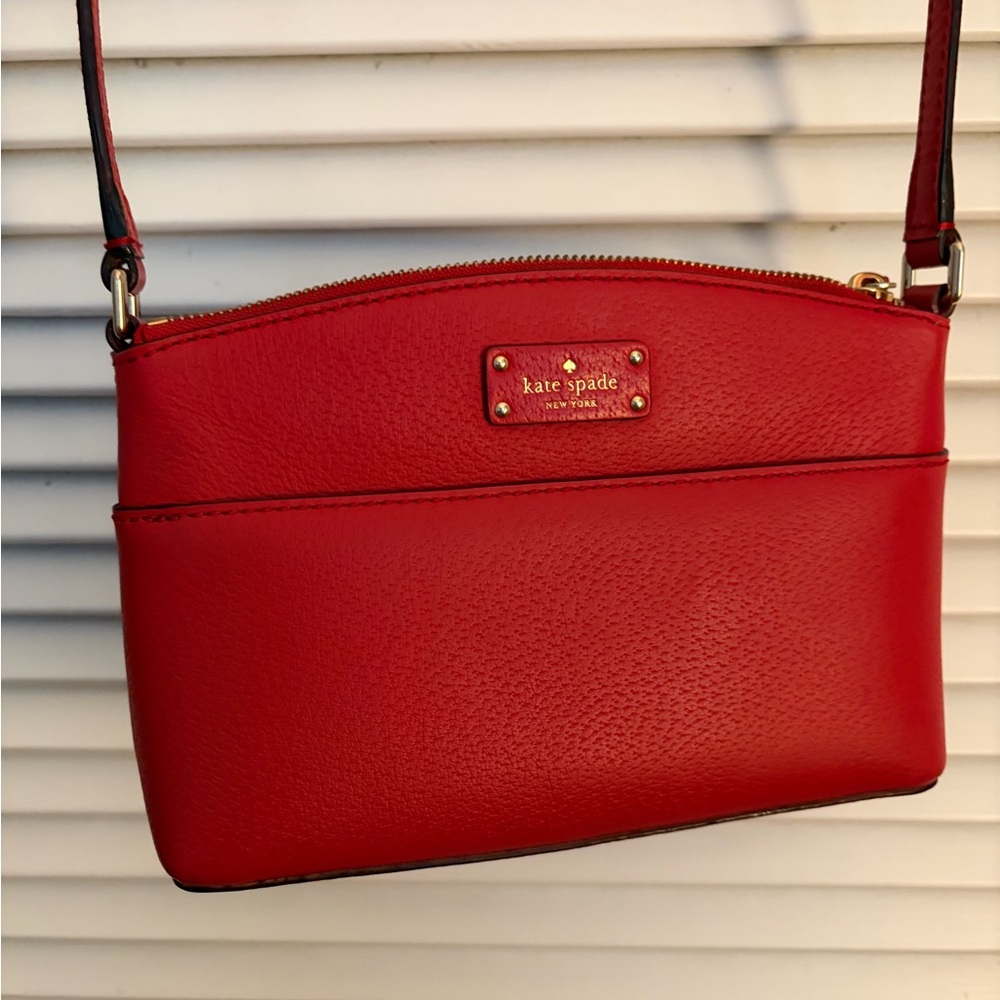 Kate Spade Vibrant Red Purse